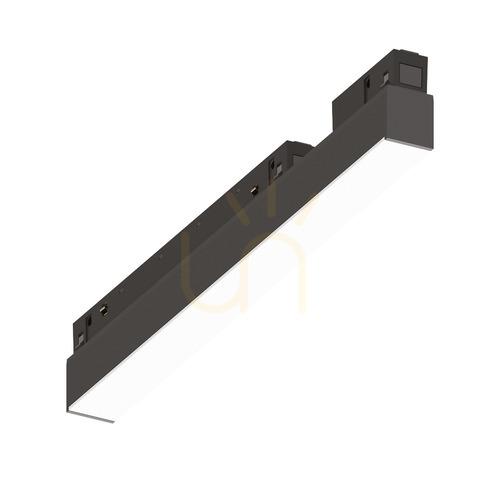 Prüfen Stromschienenleuchte Ideallux EGO Wide 7W 3000K DALI schwarz 286495