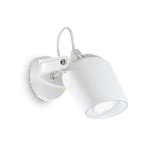 Prüfen Außenwandleuchte Ideallux ELIO AP1 BIANCO weiß GU10 096483