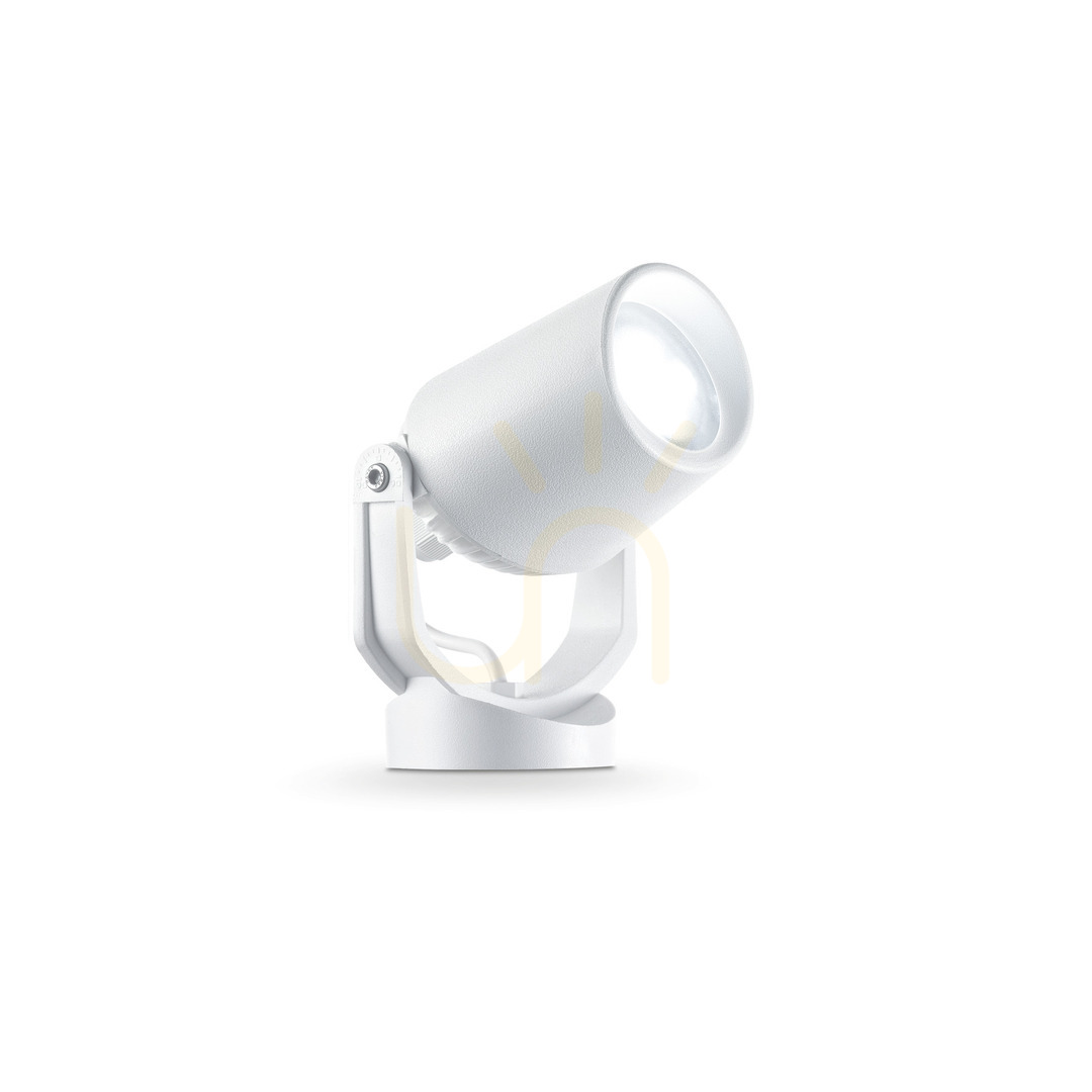 Anzeige Ideallux ELIO 120218 weiß GU10 IP66 12,5 cm Einfahrt-Gartenstrahler Ideallux ELIO 120218 weiß GU10 IP66 12,5 cm Einfahrt-Gartenstrahler