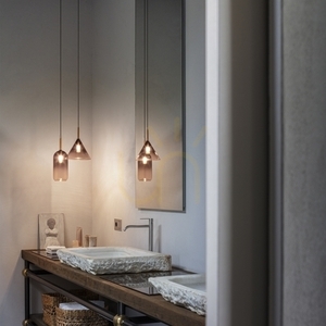 Pendelleuchte Ideallux Empire SP1 Cono Chrom Glas G9 20 cm 309798 small 1