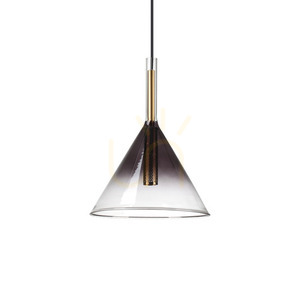 Pendelleuchte Ideallux Empire SP1 Cono Chrom Glas G9 20 cm 309798 small 0