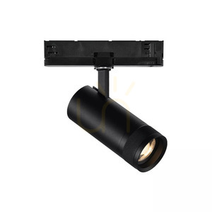 Schienenleuchte Ideallux EOS 15W 3000K dimmbar schwarz 302942 1 Schienenleuchte Ideallux EOS 15W 3000K dimmbar schwarz 302942 small 1