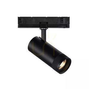 Schienenleuchte Ideallux EOS schwarz LED 25W 3000K dimmbar 302966 1 Schienenleuchte Ideallux EOS schwarz LED 25W 3000K dimmbar 302966 small 1
