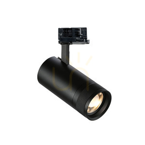 Schienenstrahler Ideallux EOS 25W 3000K schwarz LED 276243 0 Schienenstrahler Ideallux EOS 25W 3000K schwarz LED 276243 small 0