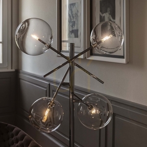 Stehlampe Ideallux Equinoxe PT4 Chrom 4-flammig G4 290959 4 Stehlampe Ideallux Equinoxe PT4 Chrom 4-flammig G4 290959 small 4