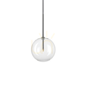 Pendelleuchte Ideallux Equinoxe SP1 D20 Chrom Glas G4 306544 small 0