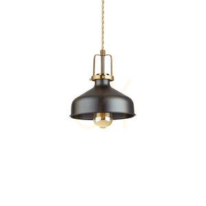 Pendelleuchte Ideallux Eris 249056 schwarz Metall E27 Ø21 cm 0 Pendelleuchte Ideallux Eris 249056 schwarz Metall E27 Ø21 cm small 0