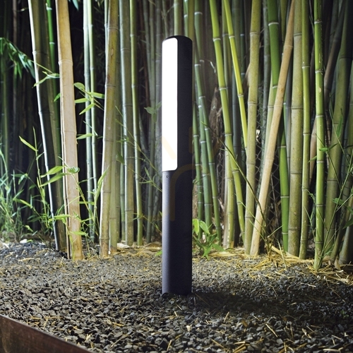 Prüfen Außenstehleuchte Ideallux ETERE 246932 anthrazit LED 3000K 60,5 cm