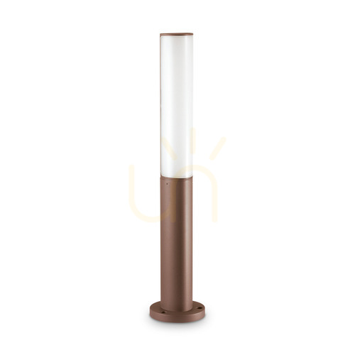 Prüfen Außenstehleuchte Ideallux Etere PT Coffee Braun LED 3000K 60,5 cm 269160