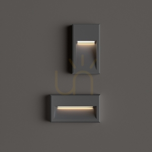 Außenwandleuchte Ideallux FEBE Anthrazit LED 6W 3000K rund IP54 250854 2 Außenwandleuchte Ideallux FEBE Anthrazit LED 6W 3000K rund IP54 250854 small 2