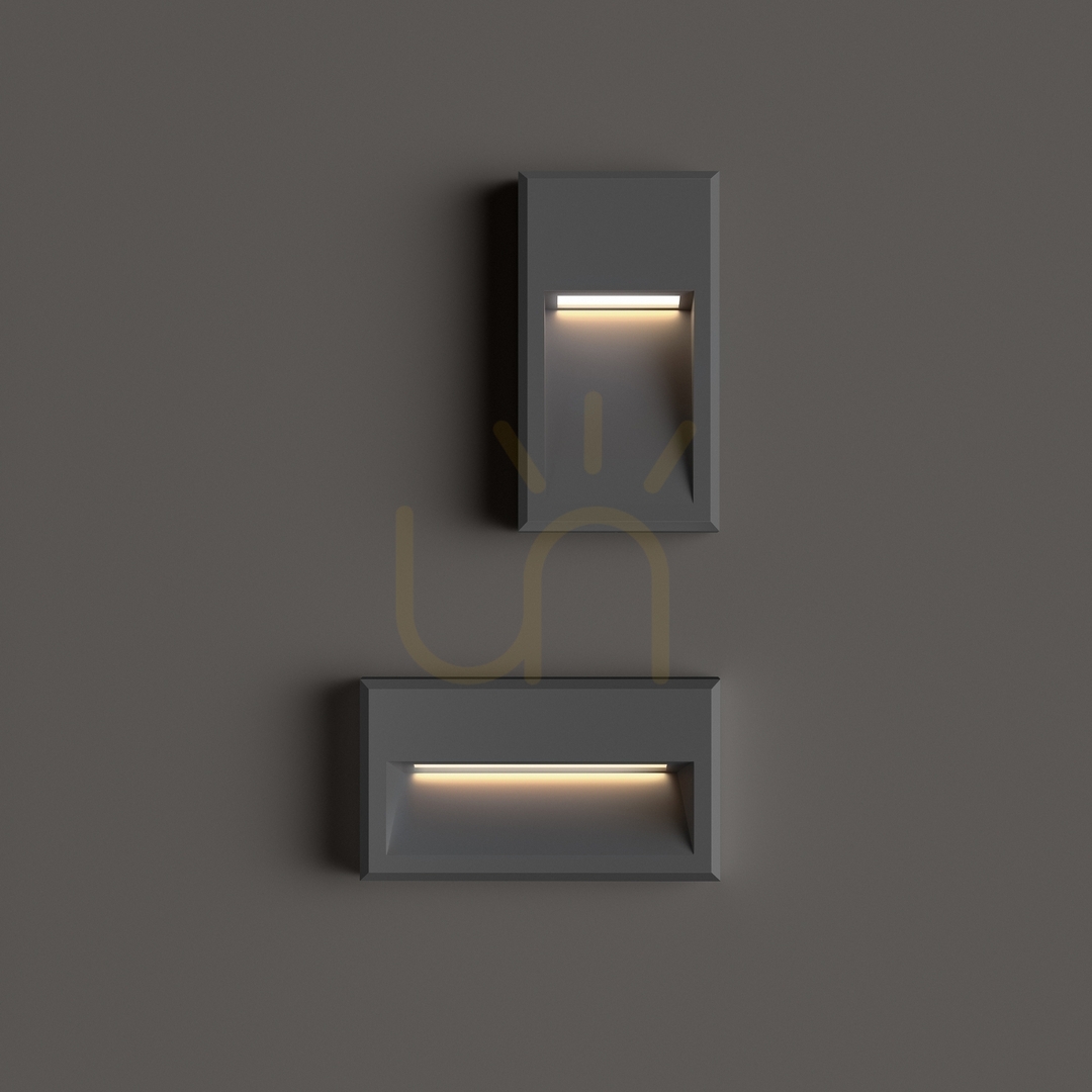 Vorschau Außenwandleuchte Ideallux FEBE Anthrazit LED 6W 3000K rund IP54 250854 Außenwandleuchte Ideallux FEBE Anthrazit LED 6W 3000K rund IP54 250854