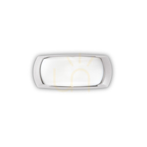 Außenwandleuchte Ideallux Felix AP1 weiß E27 30 cm 123776 0 Außenwandleuchte Ideallux Felix AP1 weiß E27 30 cm 123776 small 0