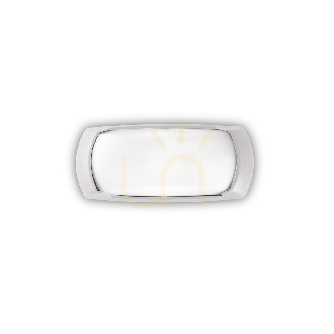 Prüfen Außenwandleuchte Ideallux Felix AP1 weiß E27 30 cm 123776 Außenwandleuchte Ideallux Felix AP1 weiß E27 30 cm 123776