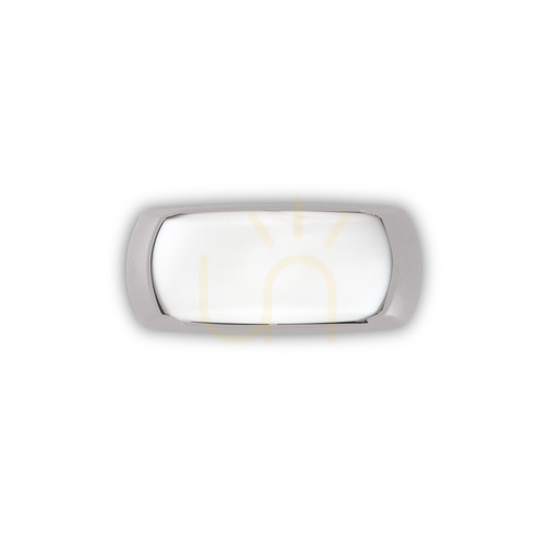 Prüfen Außenwandleuchte Ideallux Felix grau E27 30 cm IP66 123769