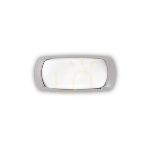 Außenwandleuchte Ideallux Felix grau E27 30 cm IP66 123769 0 Außenwandleuchte Ideallux Felix grau E27 30 cm IP66 123769 small 0