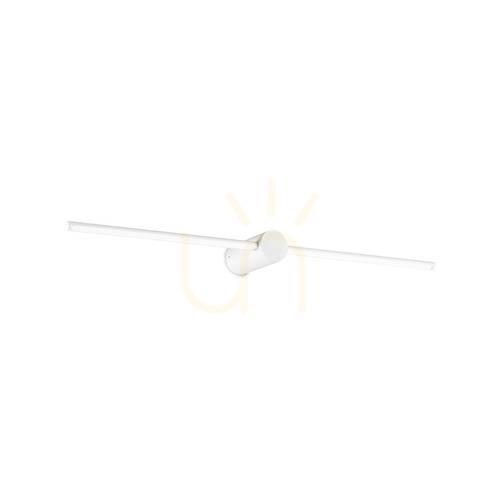 Prüfen Wandleuchte Ideallux Essence FILO AP D075 weiß LED 13W 3000K 310138