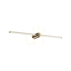 Wandleuchte Ideallux Essence Filo AP D075 Messing LED 13W 3000K 327792 0 Wandleuchte Ideallux Essence Filo AP D075 Messing LED 13W 3000K 327792 small 0