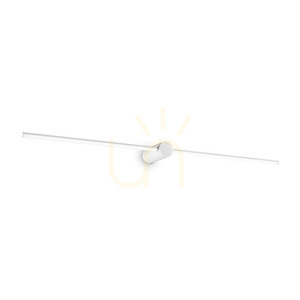 Wandleuchte Ideallux ESSENCE FILO AP D115 weiß LED 16W 3000K 327778 small 0