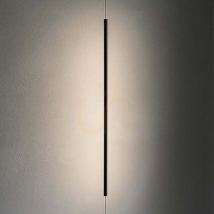 Wandleuchte Ideallux Essence Filo PT Nero schwarz LED 16,5W dimmbar 301068 small 3