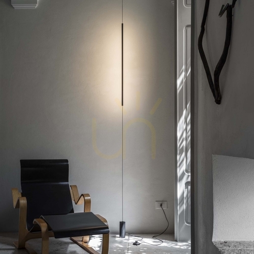 Prüfen Wandleuchte Ideallux Essence Filo Messing LED 16,5W 3000K dimmbar 301075