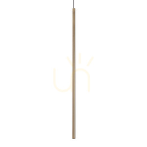 Pendelleuchte Ideallux Look 263700 Messing LED 3,5W 3000K Ø8 cm small 0