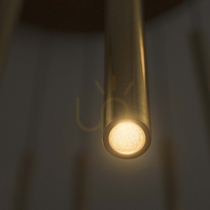 Pendelleuchte Ideallux LOOK SP12 Messing LED 19W Ø60 cm 263663 5 Pendelleuchte Ideallux LOOK SP12 Messing LED 19W Ø60 cm 263663 small 5