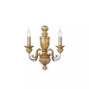 Wandleuchte Ideallux Firenze AP2 Bianco weiß 2-flammig E14 012902 small 2