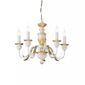 Pendelleuchte Ideallux FIRENZE SP5 Oro Gold 5-flammig 020822 small 2