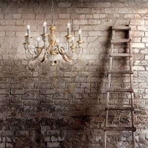 Pendelleuchte Ideallux FIRENZE SP5 Oro Gold 5-flammig 020822 small 3