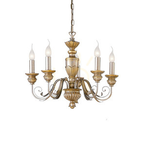 Pendelleuchte Ideallux FIRENZE SP5 Oro Gold 5-flammig 020822 small 0