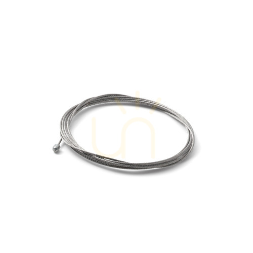 Prüfen Stahlkabel Ideallux FLUO 200 cm Metall silber 220826