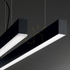 LED-Linienleuchte Ideal Lux FLUO WIDE 1800 192567, schwarz, 36 W, 3000 K small 3