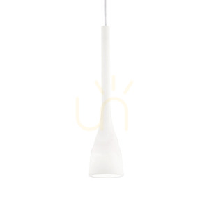 Pendelleuchte Ideallux FLUT SP1 BIG BIANCO weiß Glas E27 035666 0 Pendelleuchte Ideallux FLUT SP1 BIG BIANCO weiß Glas E27 035666 small 0