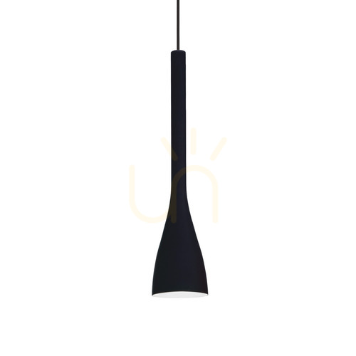 Prüfen Pendelleuchte Ideallux Flut SP1 Small schwarz Glas E14 035710