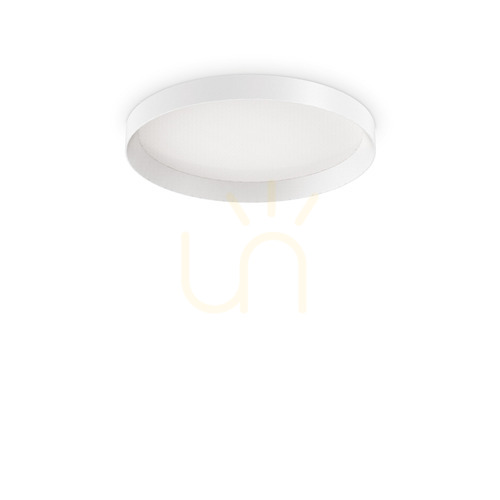 Prüfen Außen Deckenleuchte Ideallux FLY D35 LED 18W 4000K weiß 270289