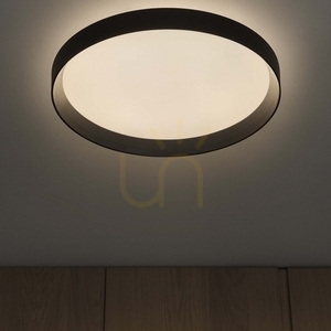 Außen Deckenleuchte Ideallux Fly PL D45 LED 26W 3000K weiß 254272 small 3