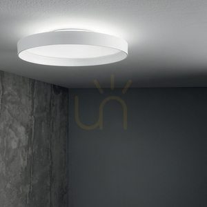 Außen Deckenleuchte Ideallux Fly PL D45 LED 26W 3000K weiß 254272 small 5
