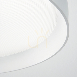 Außen Deckenleuchte Ideallux Fly PL D45 LED 26W 3000K weiß 254272 small 7