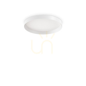 Außen Deckenleuchte Ideallux Fly PL D45 LED 26W 3000K weiß 254272 small 0