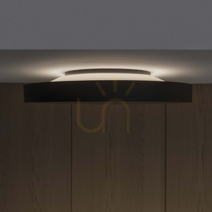 Außen-Deckenleuchte Ideallux FLY PL D45 schwarz LED 3000K 306599 4 Außen-Deckenleuchte Ideallux FLY PL D45 schwarz LED 3000K 306599 small 4