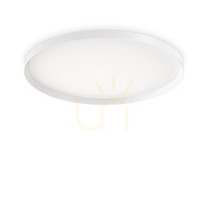 Außen-Deckenleuchte Ideallux FLY PL D90 weiß LED 4000K 68W 270241 small 0