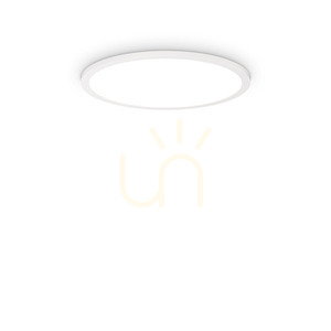 Außen Deckenleuchte Ideallux FLY SLIM PL D45 weiß 4000K LED 26W 306667 0 Außen Deckenleuchte Ideallux FLY SLIM PL D45 weiß 4000K LED 26W 306667 small 0