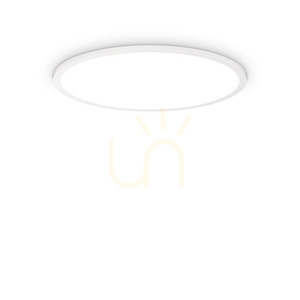 Außen Deckenleuchte Ideallux Fly Slim PL D60 weiß LED 4000K 53W 306674 0 Außen Deckenleuchte Ideallux Fly Slim PL D60 weiß LED 4000K 53W 306674 small 0