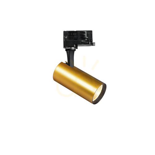 Prüfen Schienenstrahler Ideallux FOX 8W 3000K schwarz LED 283920