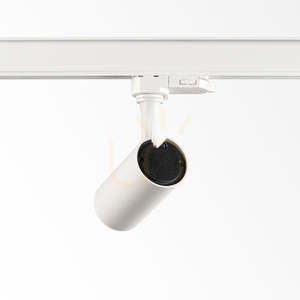Schienenstrahler Ideallux FOX 8W 3000K weiß LED 250410 small 2