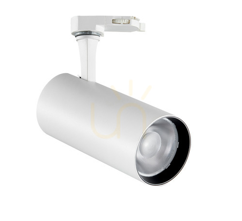 Prüfen Schienenstrahler Ideallux FOX 8W 3000K weiß LED 250410