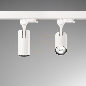 Schienenstrahler Ideallux FOX 8W 4000K schwarz LED 271446 1 Schienenstrahler Ideallux FOX 8W 4000K schwarz LED 271446 small 1