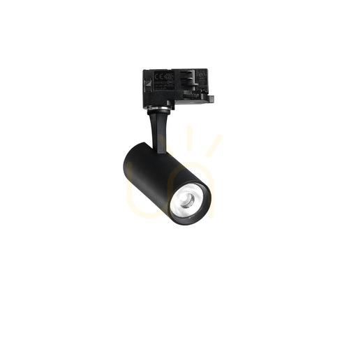 Prüfen Schienenstrahler Ideallux FOX 8W 4000K schwarz LED 271446