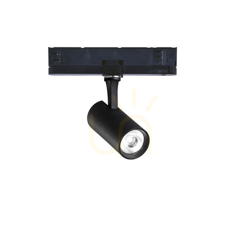 Prüfen Schienenstrahler Ideallux FOX 8W 3000K dimmbar schwarz LED 302539