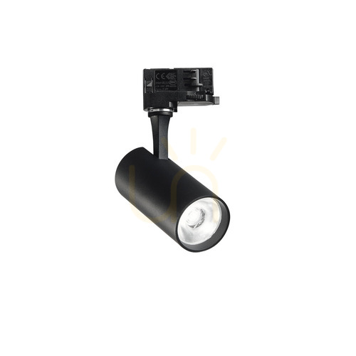Prüfen Schienenstrahler Ideallux FOX schwarz LED 15W 3000K 285375